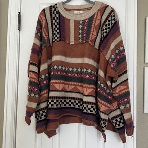 Wool blend sweater